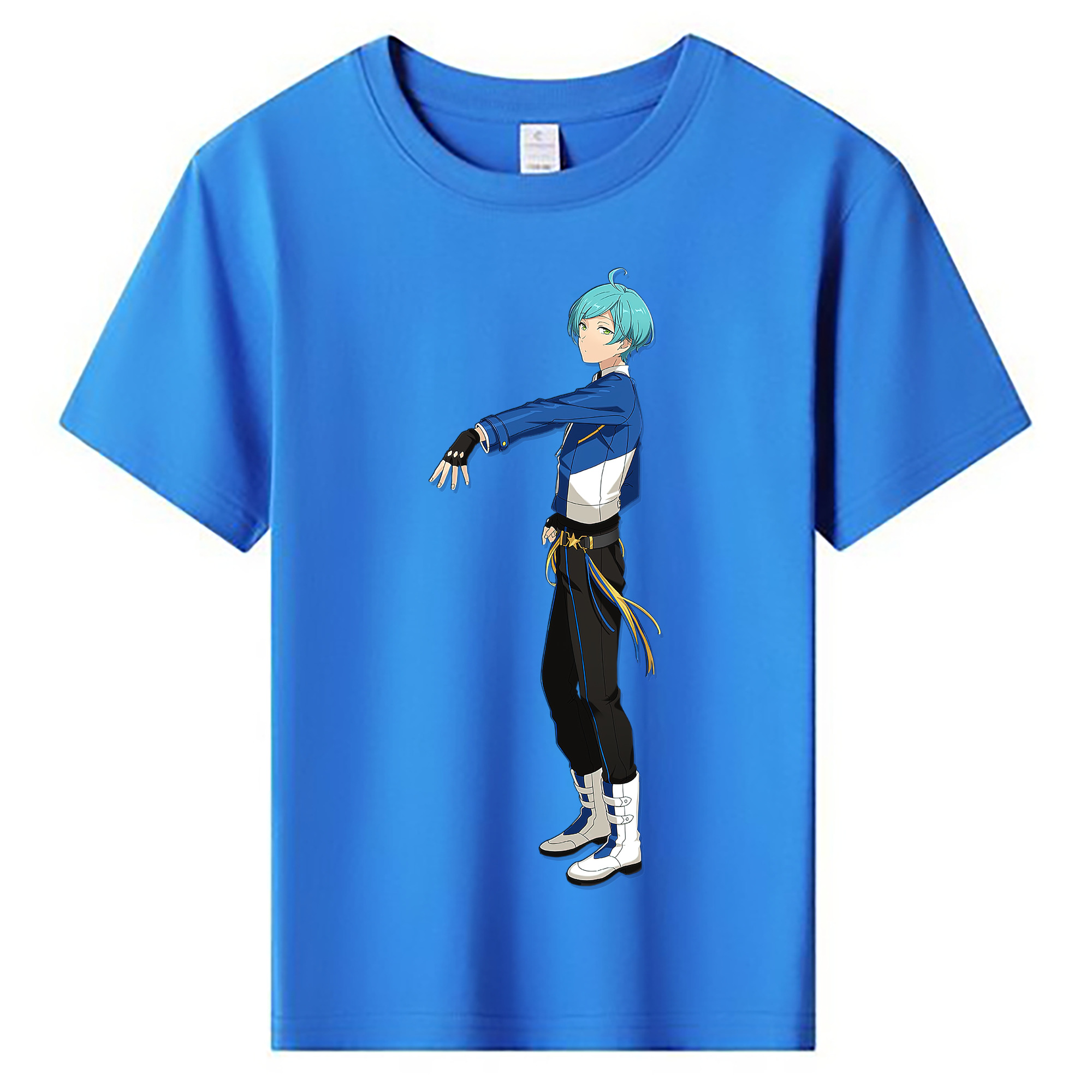 （画像用） あんさんぶるスターズ! Ensemble Stars 綿100％キッズTシャツ（フロントプリント）